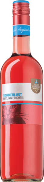 Sommerlust 2023 Rotling fruchtig Winzer Sommerach 0,75l